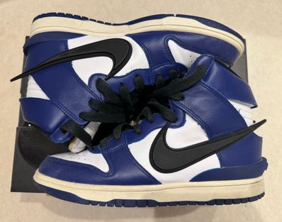 AMBUSH × NIKE DUNK HIGH "DEEP ROYAL"