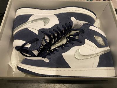Nike Air Jordan 1 High OG CO.JP "White/Midnight Navy" (2020)(ブリーフケースなし)