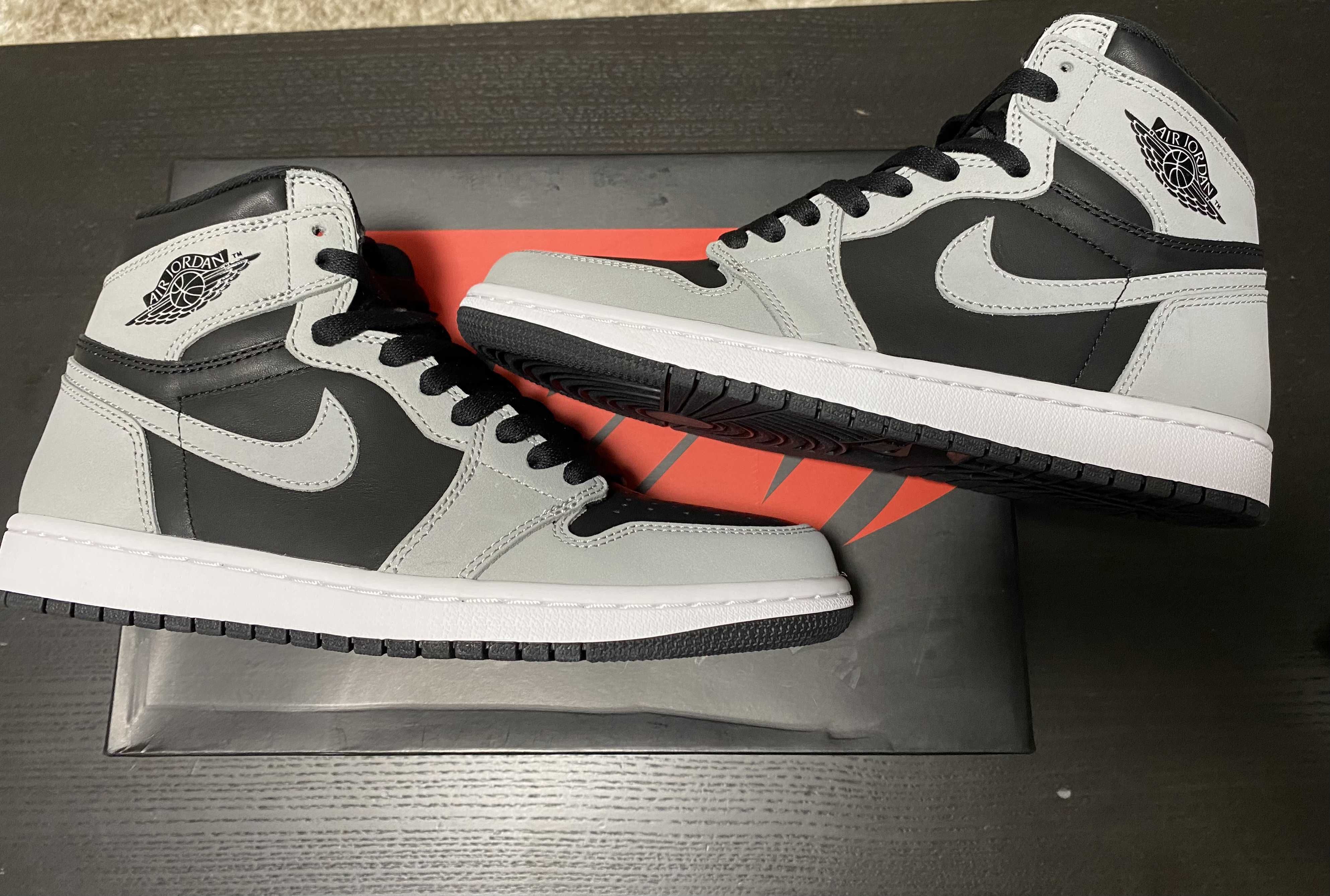 Nike Air Jordan 1 High OG "Shadow 2.0"