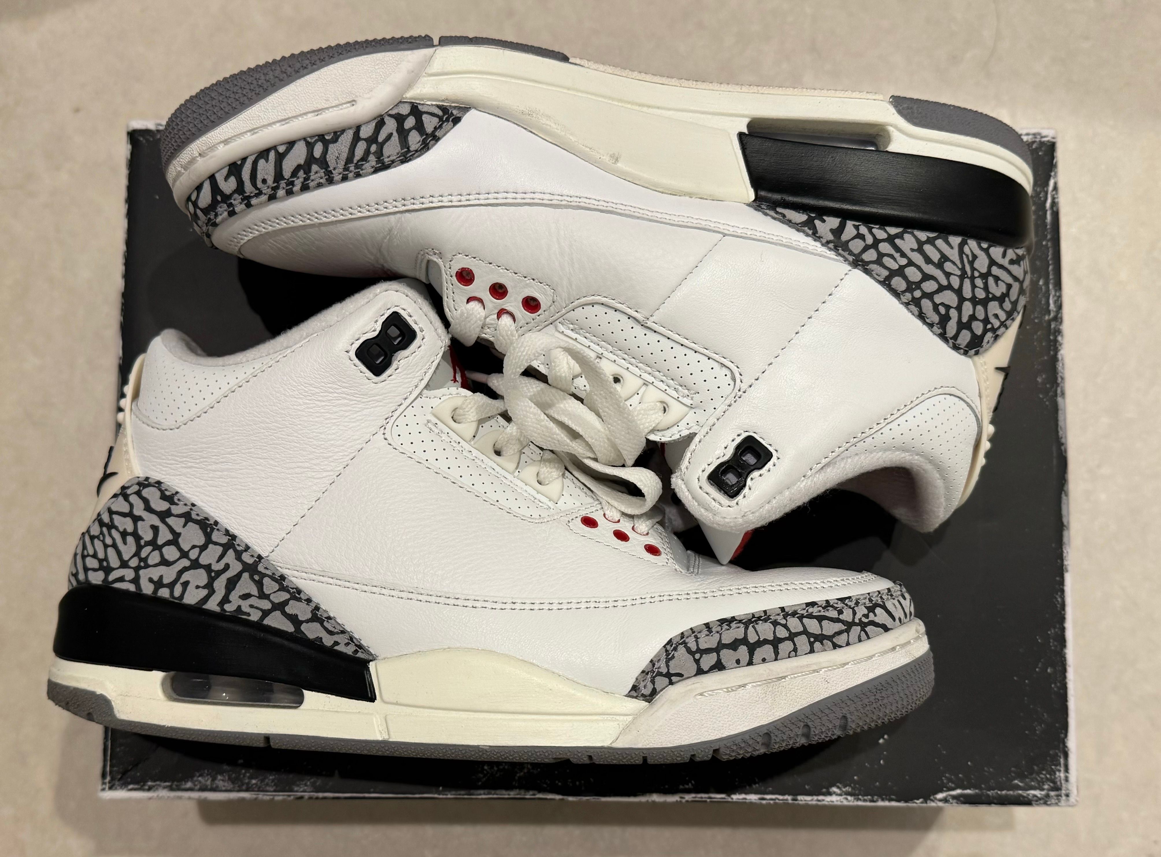 Nike Air Jordan 3 Retro "White Cement Reimagined"