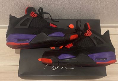 OVO × NIKE AIR JORDAN 4 RETRO DRAKE "RAPTORS"