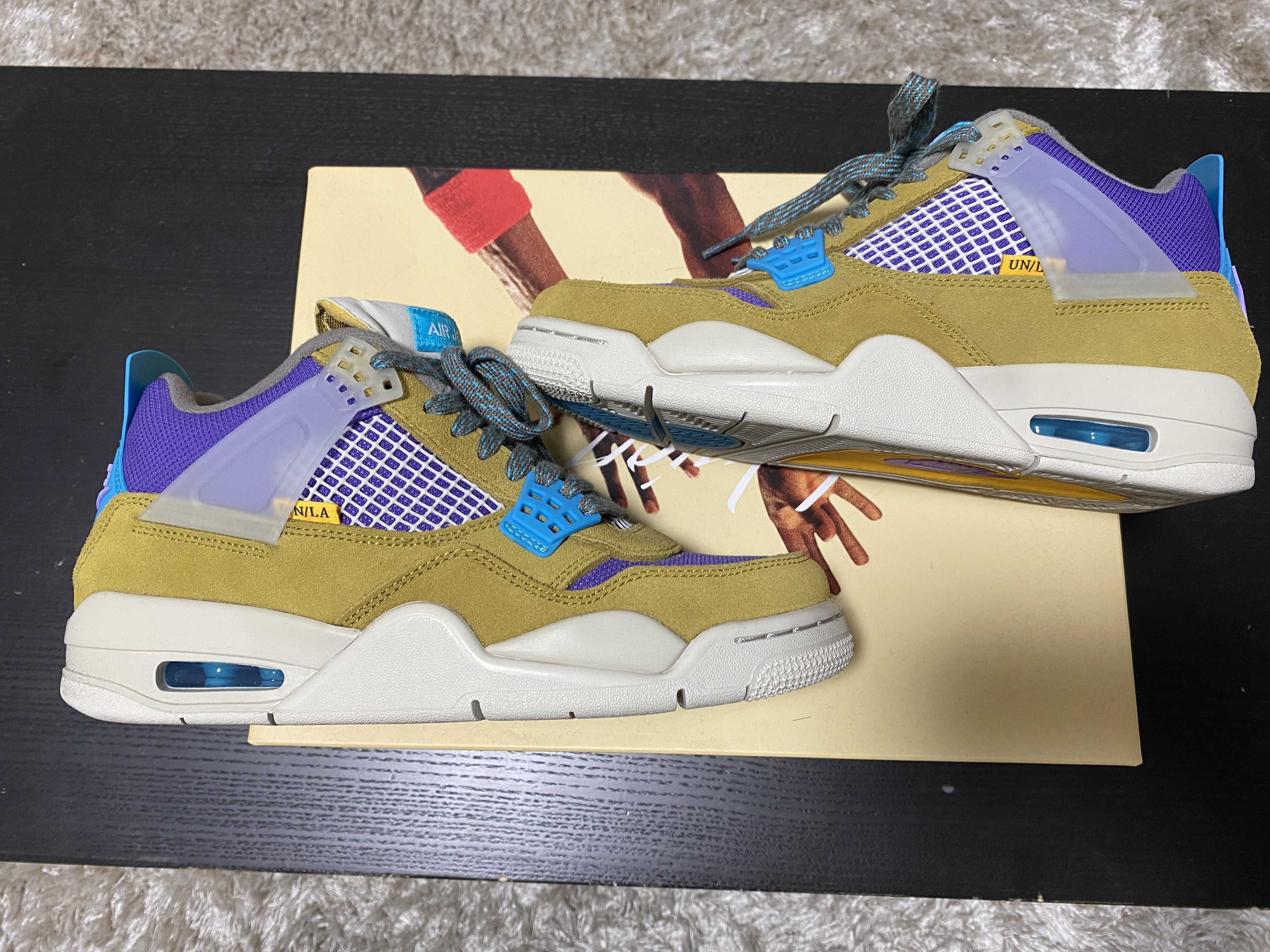 Union × Nike Air Jordan 4 SP "Desert Moss"