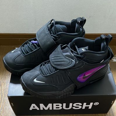 AMBUSH × Nike Air Adjust Force "Black and Psychic Purple"