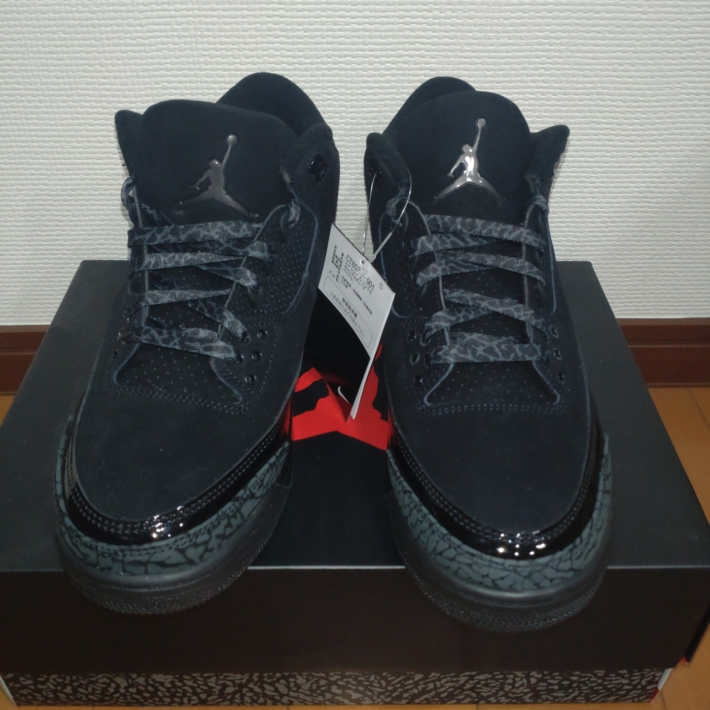 Nike Air Jordan 3 Retro "Black Cat" (2025)