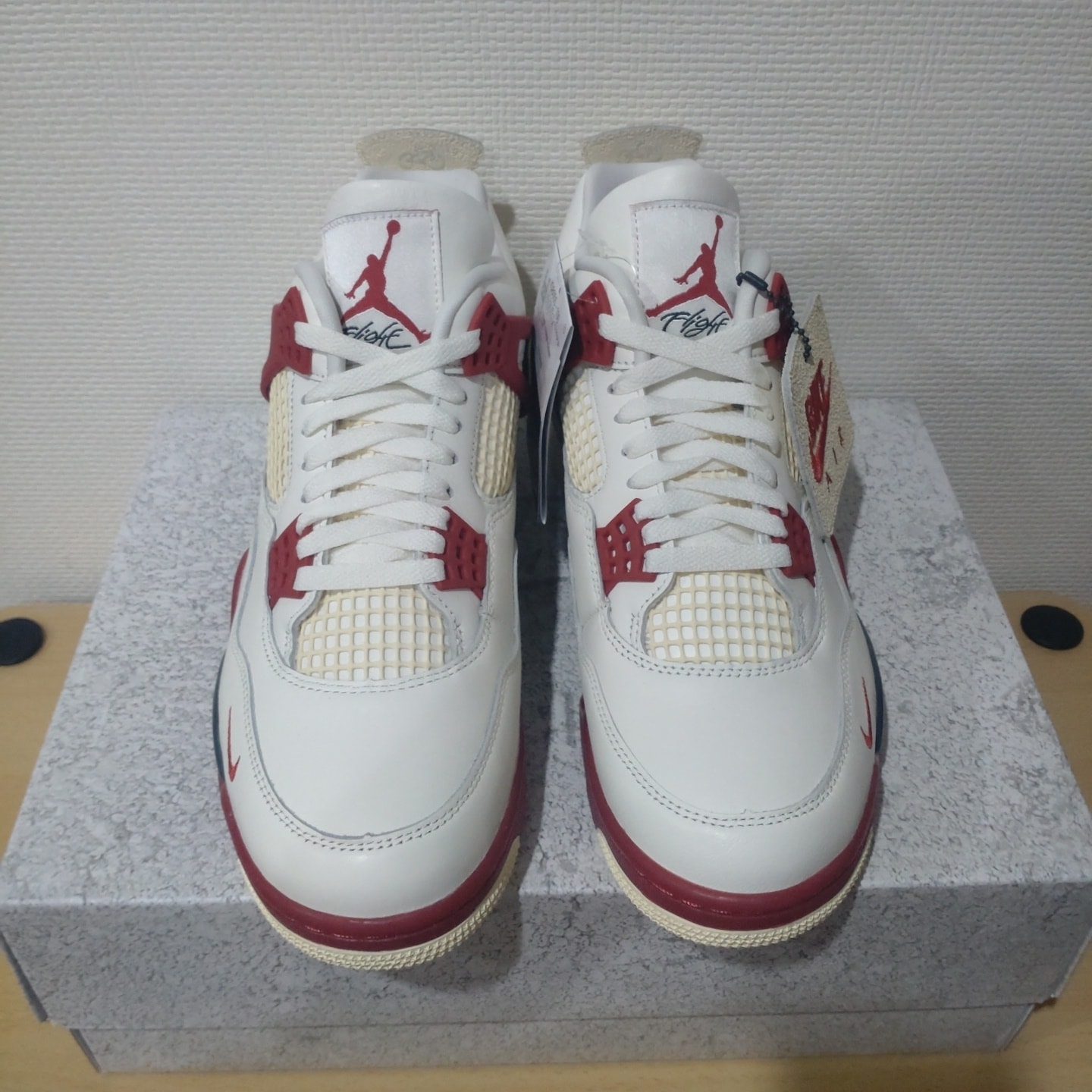 Nigel Sylvester × Nike Air Jordan 4 "Brick After Brick"