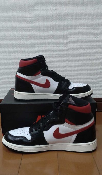 Nike Air Jordan 1 Retro High "Black/White/Sail/Gym Red"