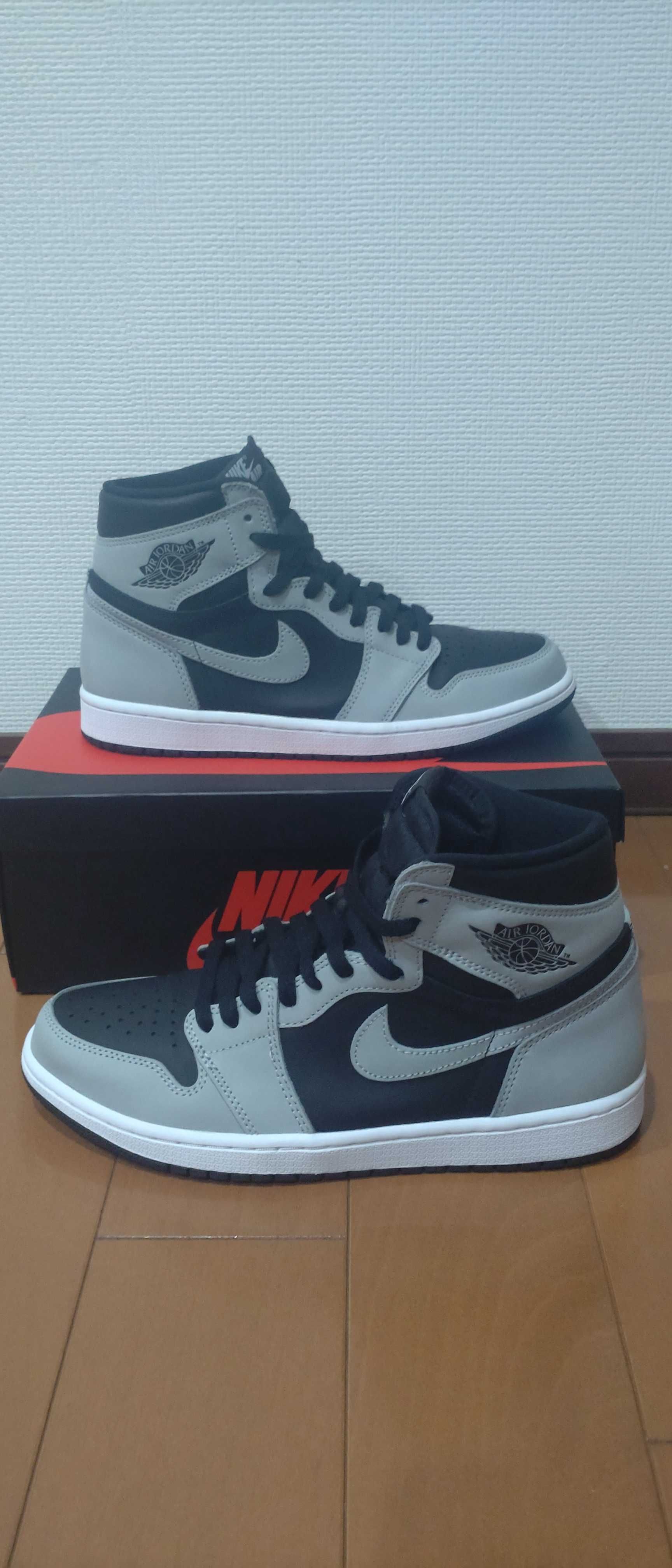 Nike Air Jordan 1 High OG "Shadow 2.0"