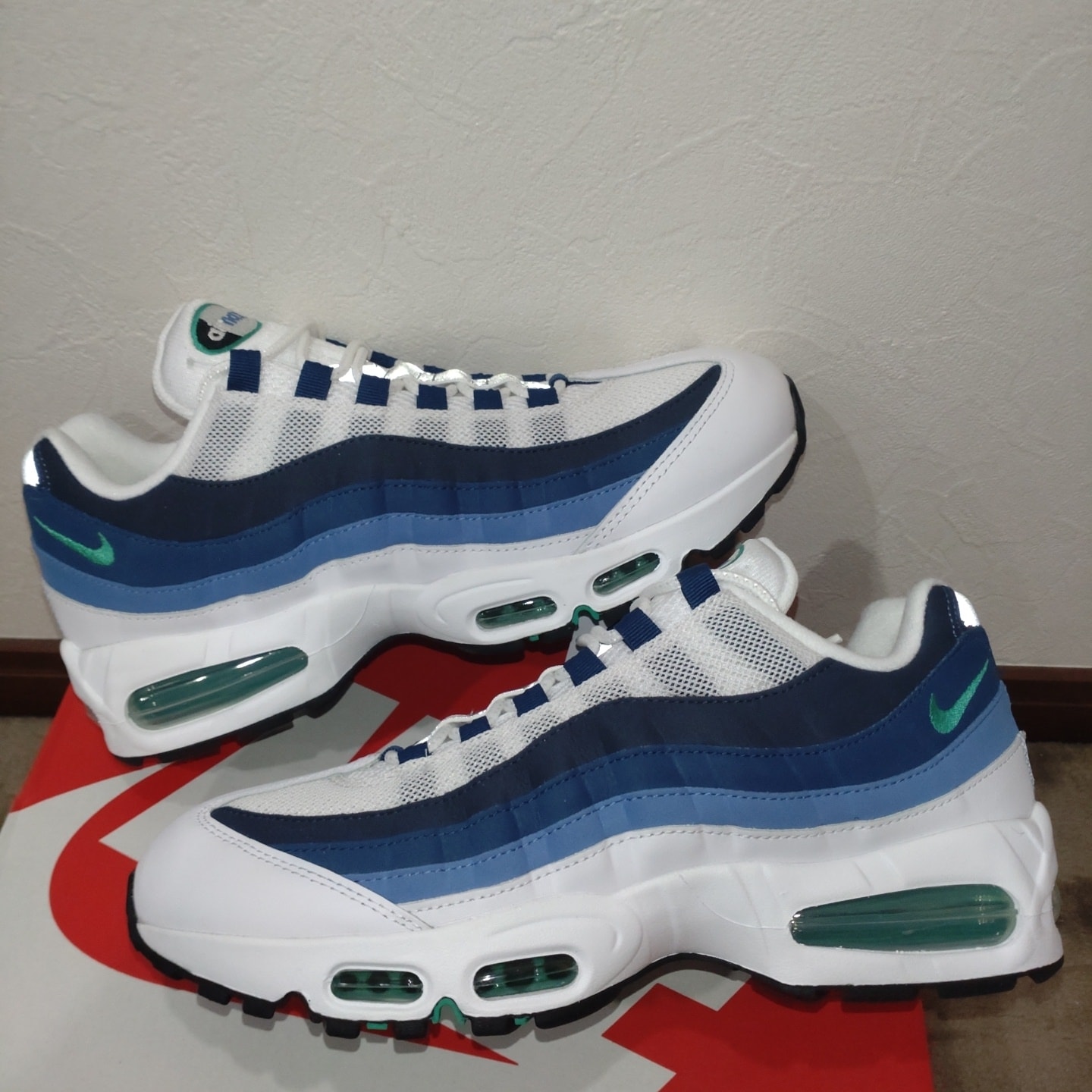 Nike Air Max 95 Big Bubble "Slate"