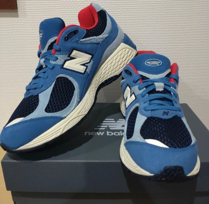 Shoe Palace × New Balance 2002R "Blue/Red"