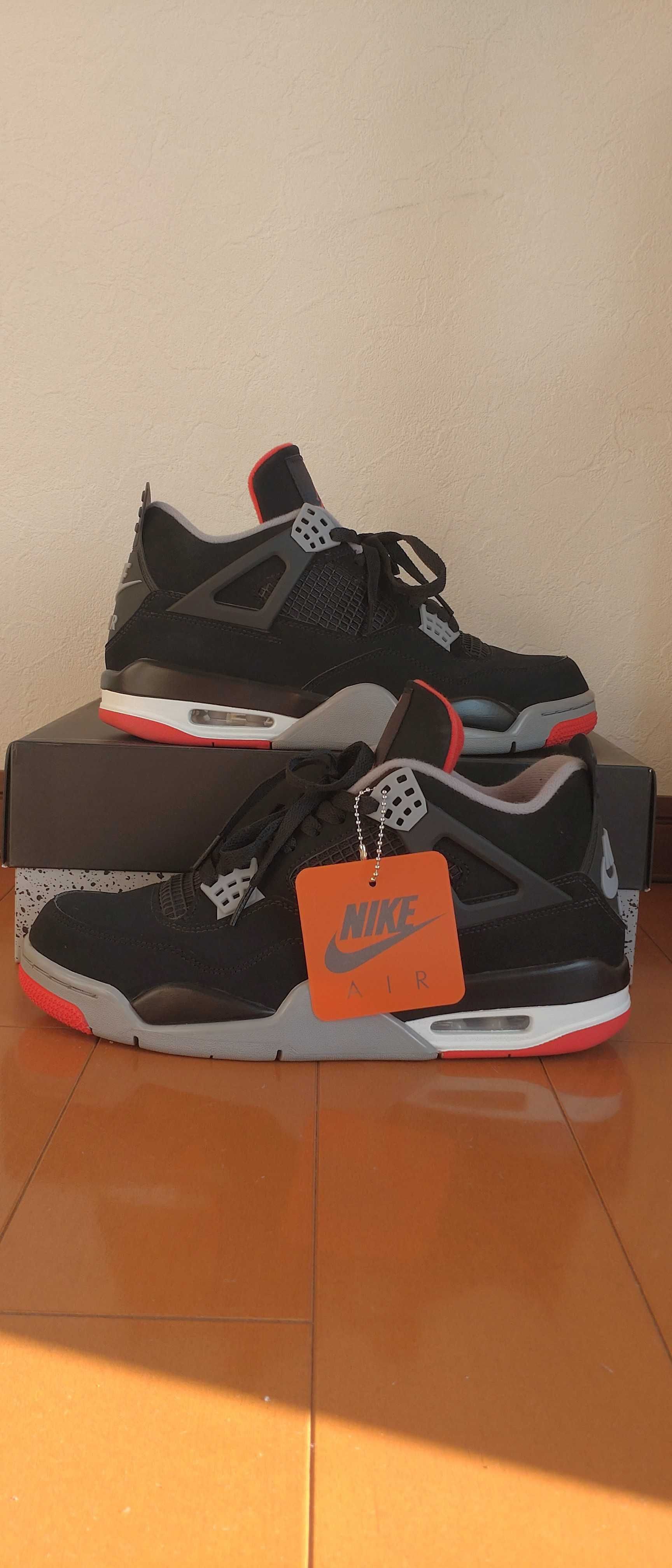 Nike Air Jordan 4 Retro "Bred" (2019)