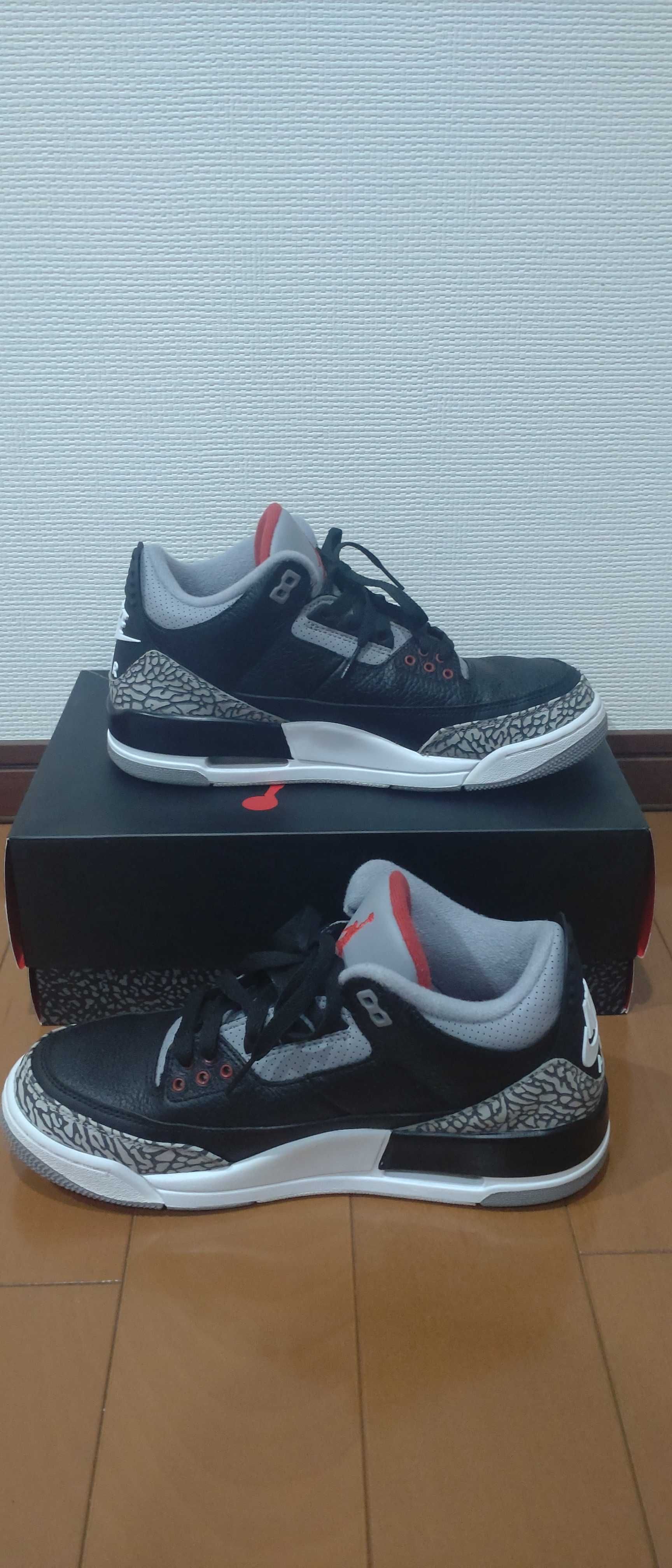 Nike Air Jordan 3 Retro OG "Black Cement" (2018)