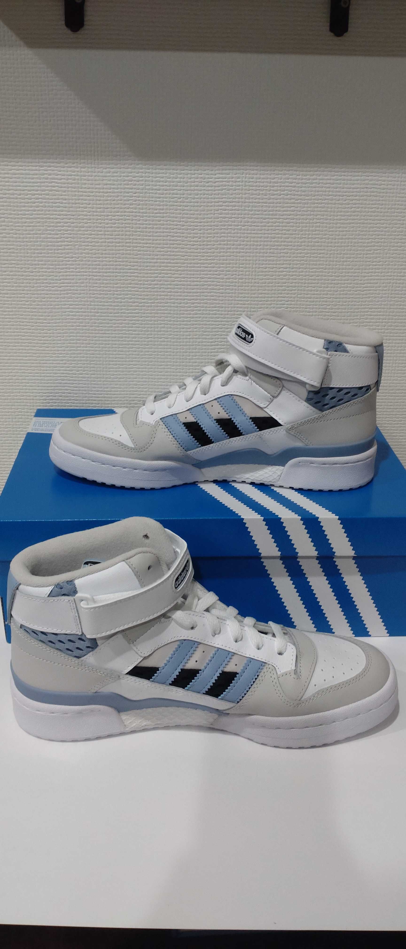 adidas Forum Mid "White Ambient Sky"