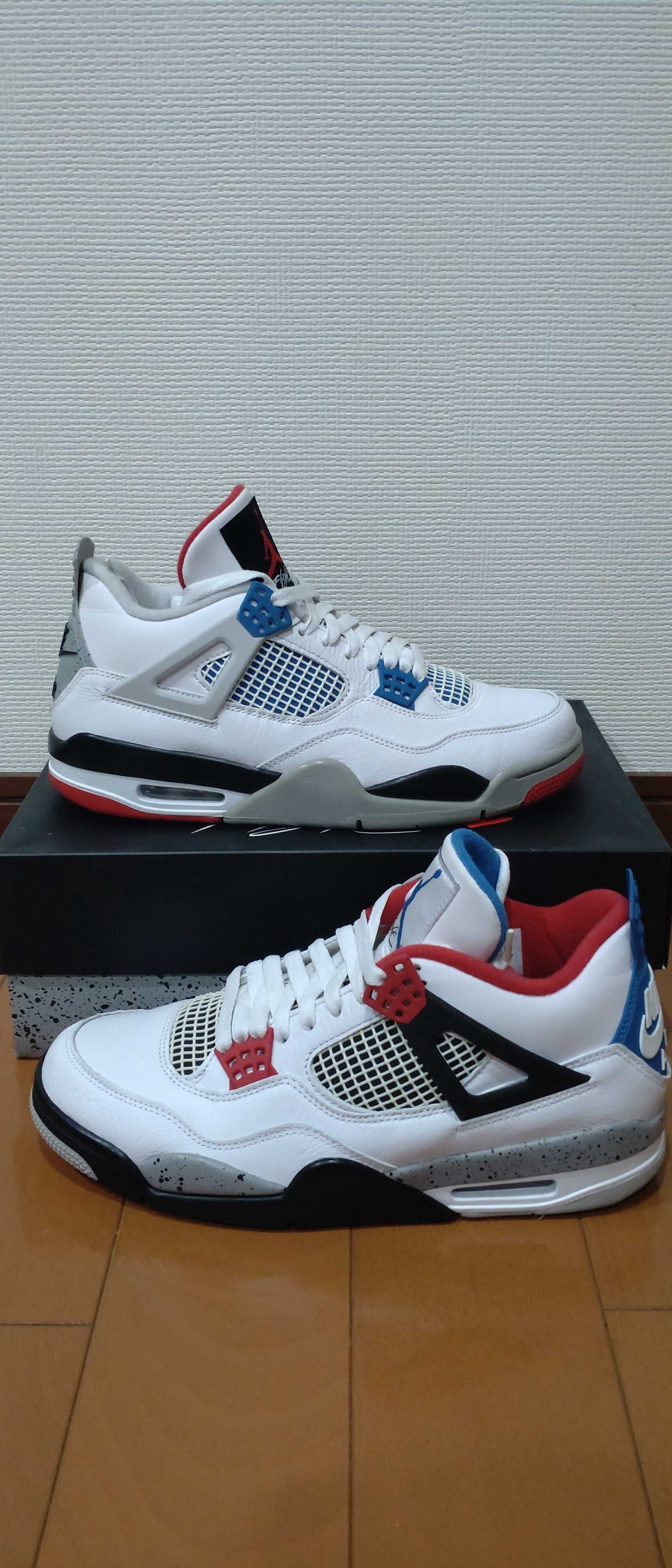 Nike Air Jordan 4 Retro SE "What The 4"
