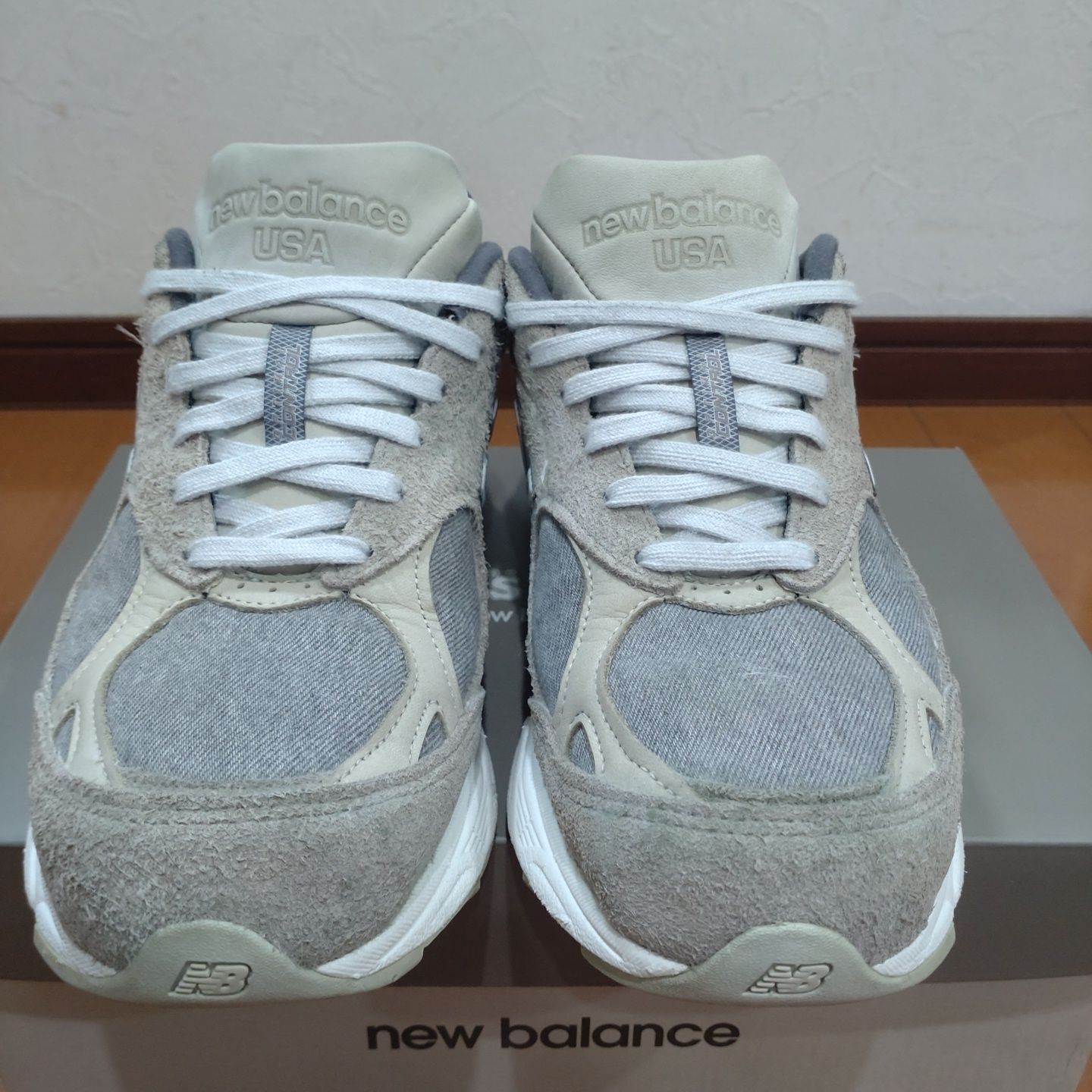 Levi's × New Balance 990V3 "Grey"