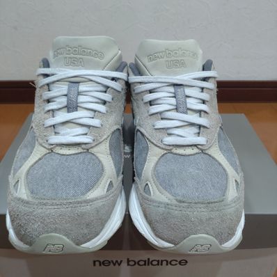 Levi's × New Balance 990V3 "Grey"