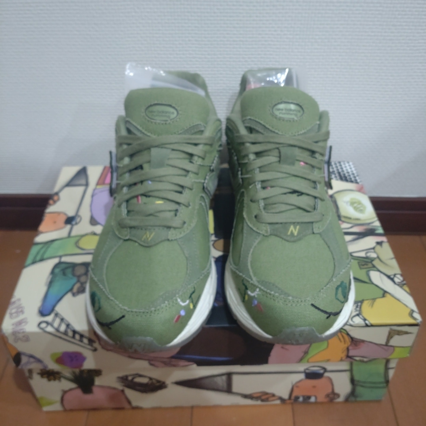 Bryant Giles × New Balance 2002R "Green"