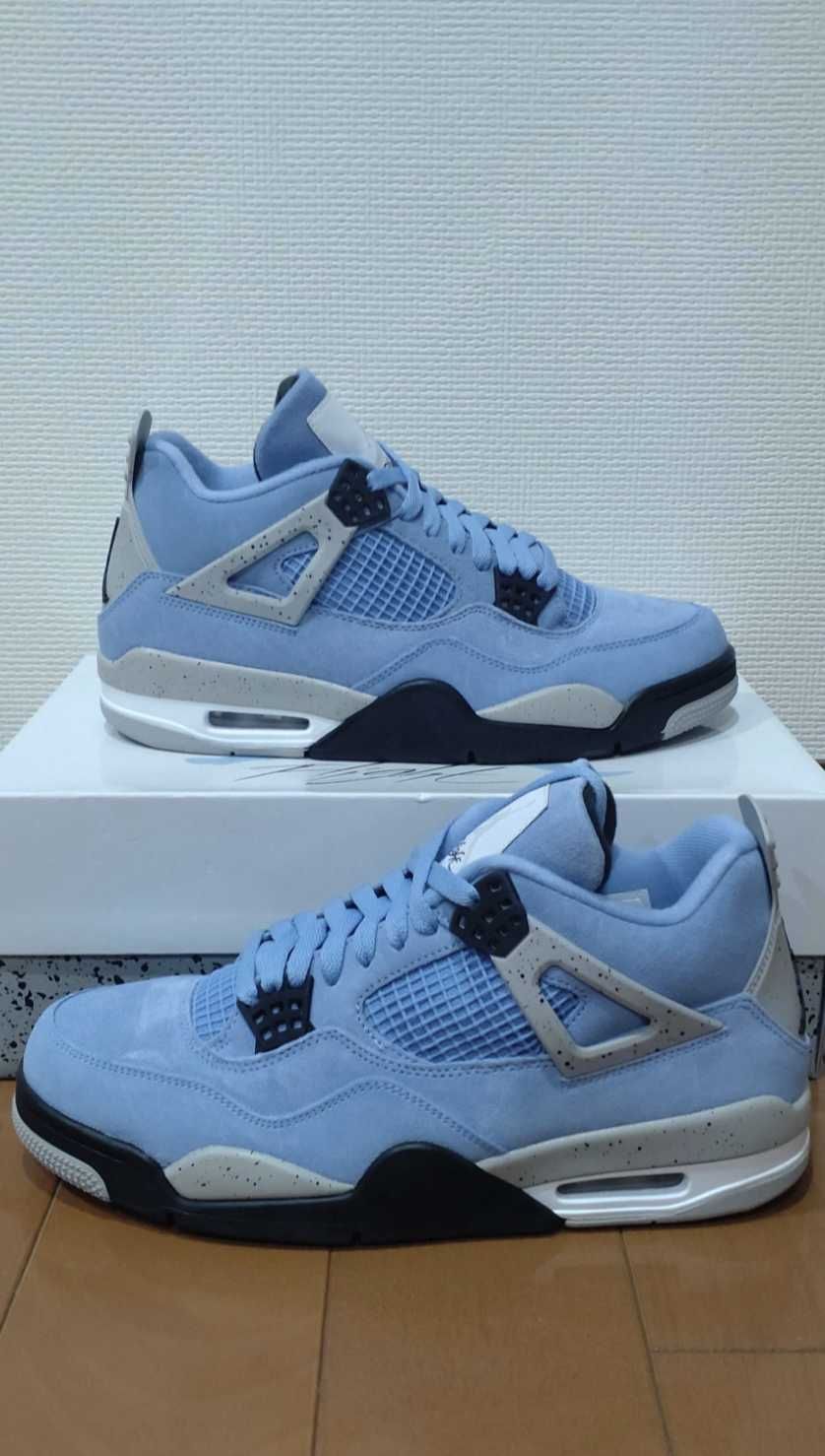 Nike Air Jordan 4 "University Blue"