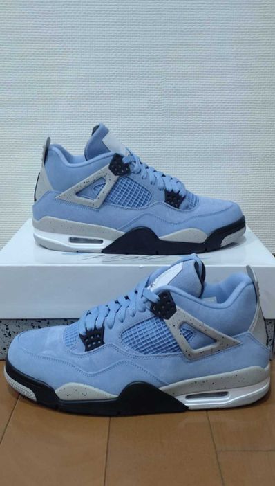 Nike Air Jordan 4 "University Blue"