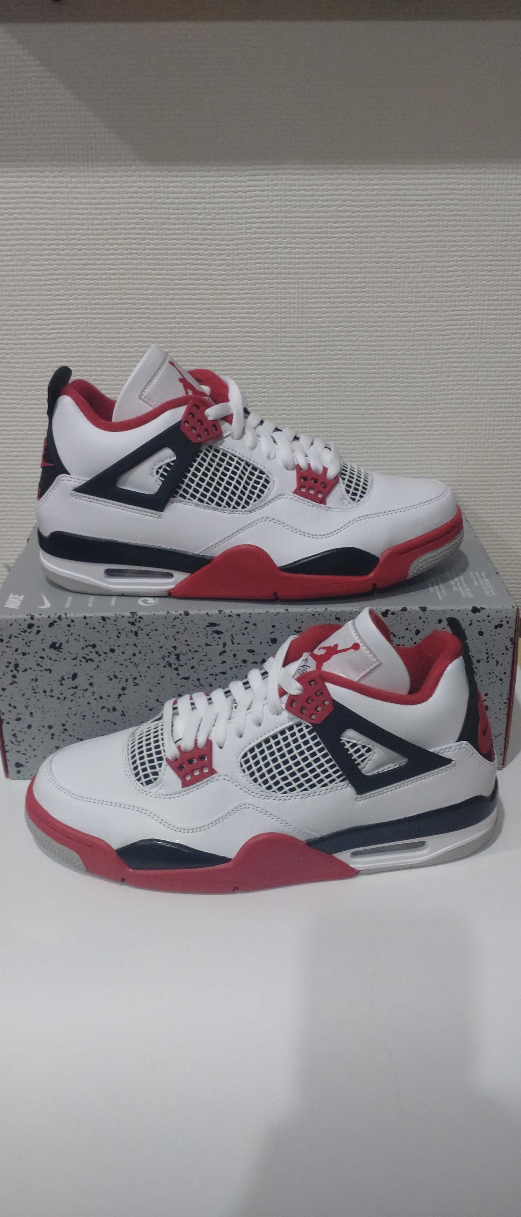 Nike Air Jordan 4 Retro OG "Fire Red" (2020)