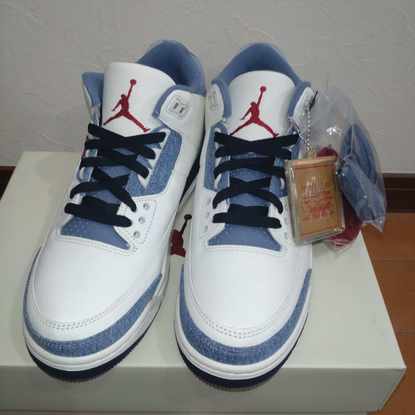 Levi's × Nike Air Jordan 3 Retro SP "All-Star"