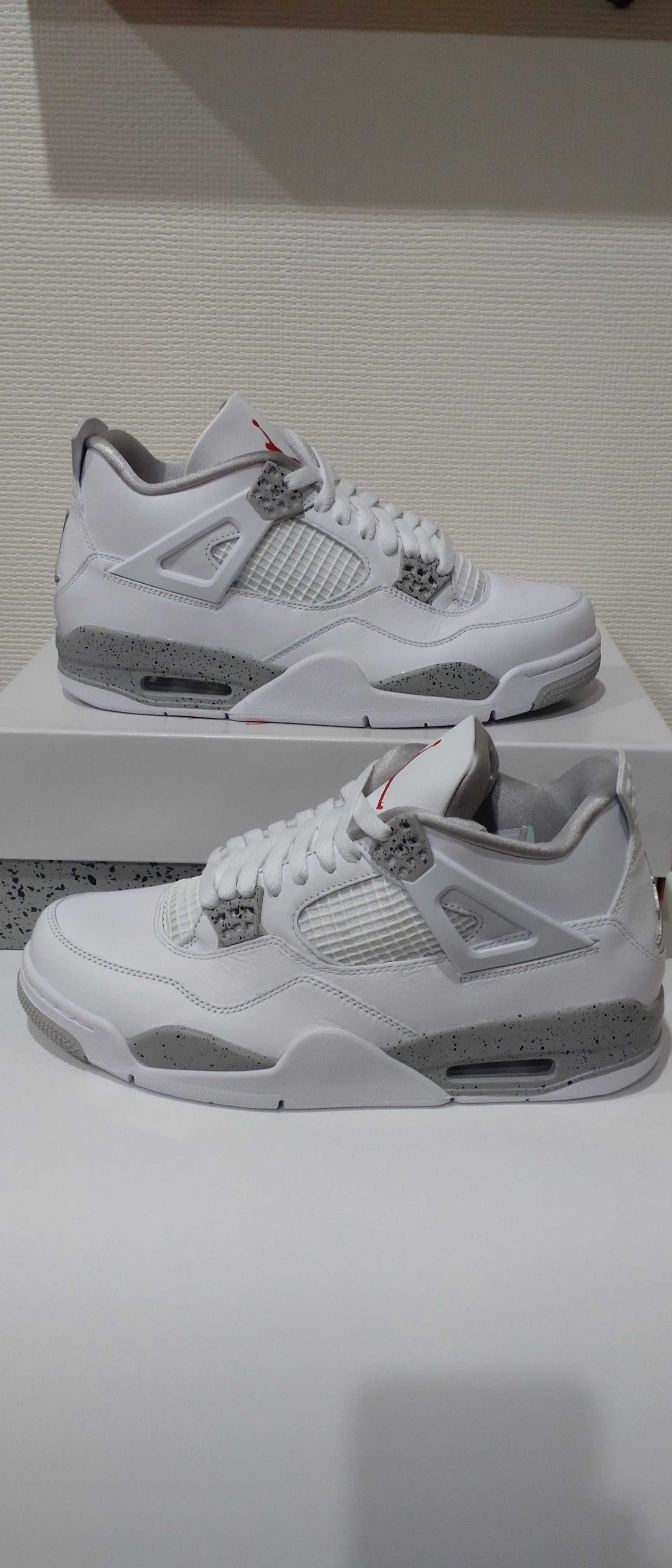 Nike Air Jordan 4 "Tech White"