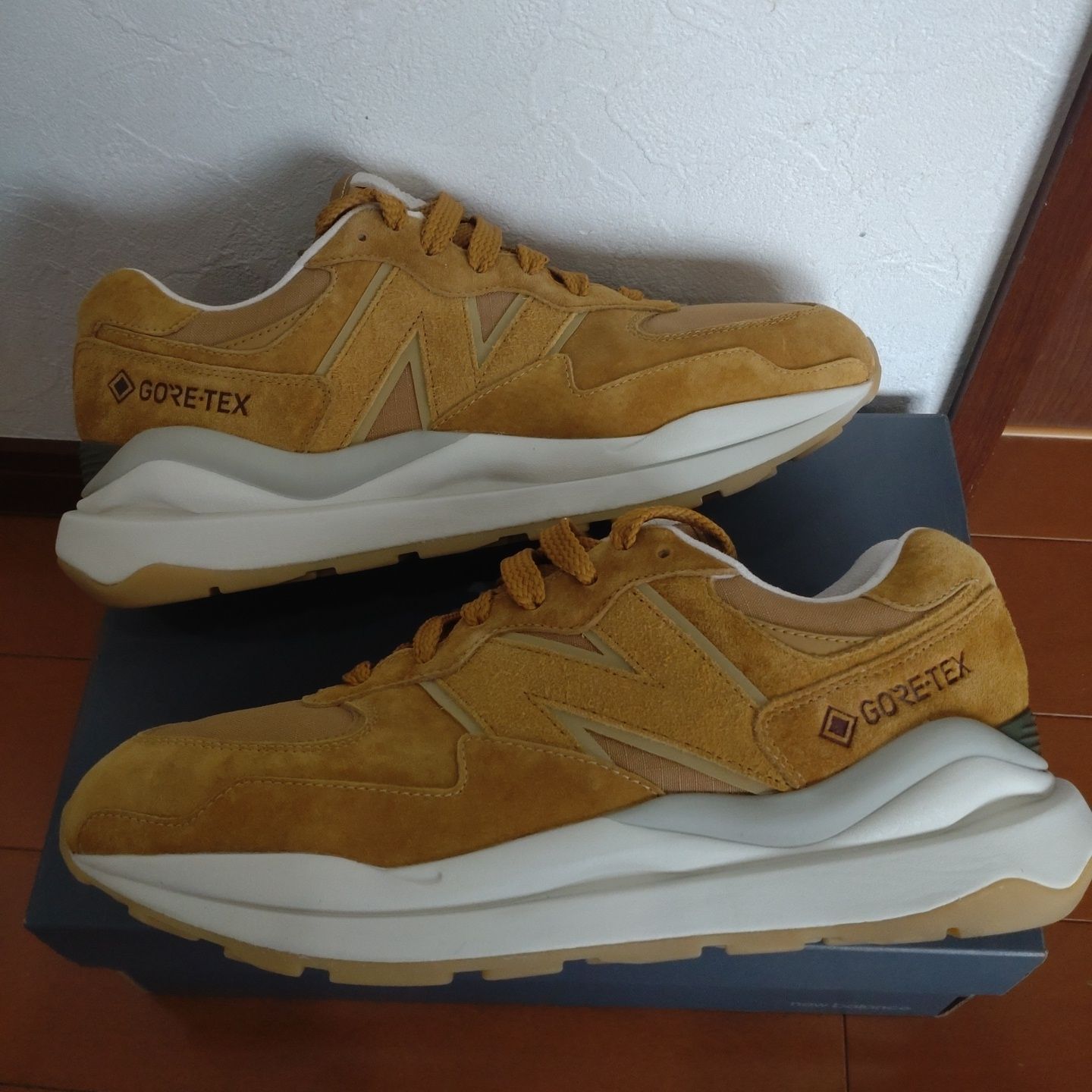 New Balance 57/40 GXA "Brown"