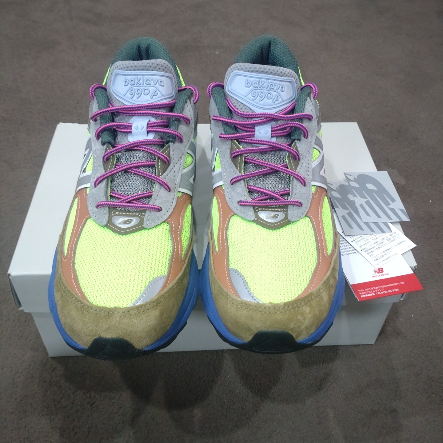 Action Bronson × New Balance 990V6 "BAKLAVA"