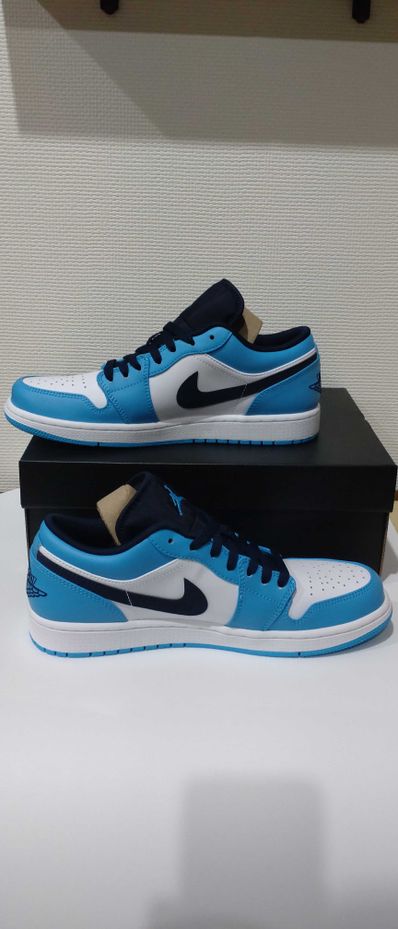 Nike Air Jordan 1 Low "University Blue"