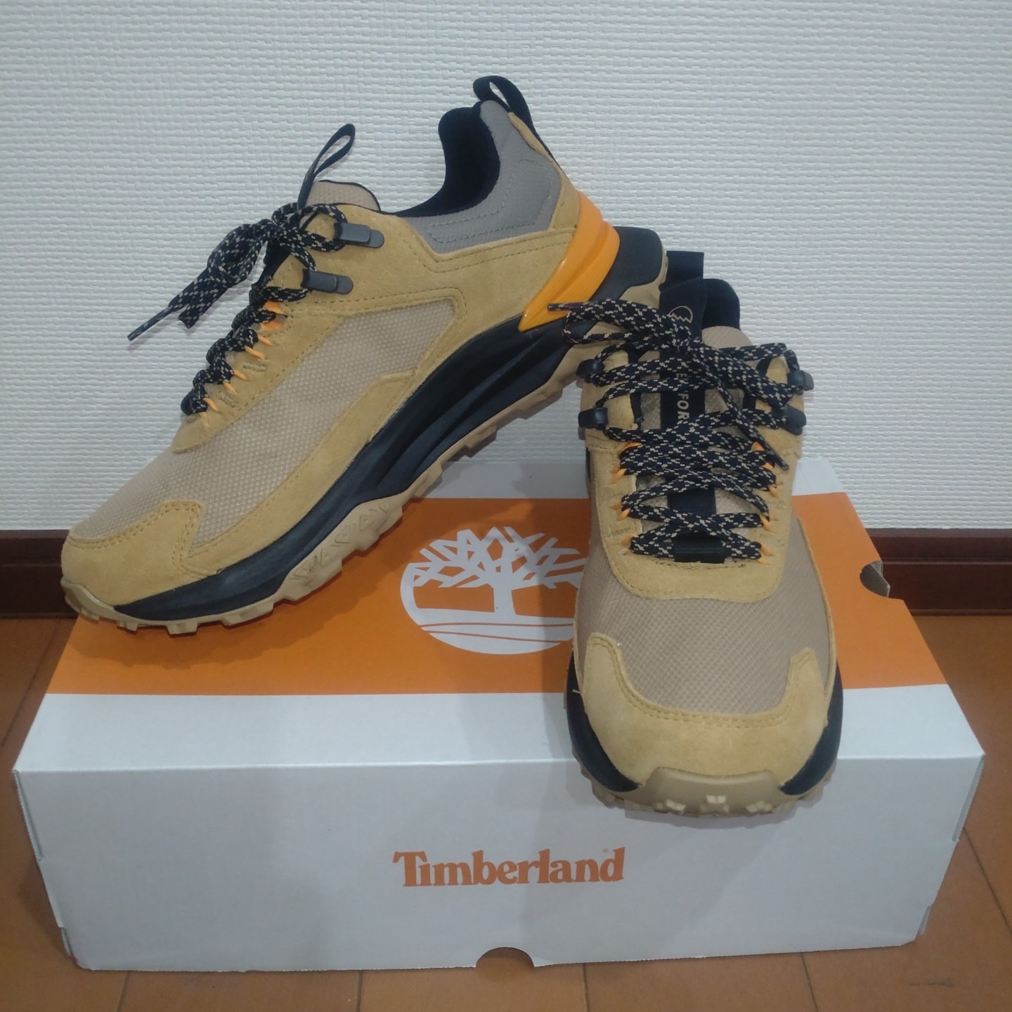 Timberland Motion Access Waterproof Sneaker "Wheat"