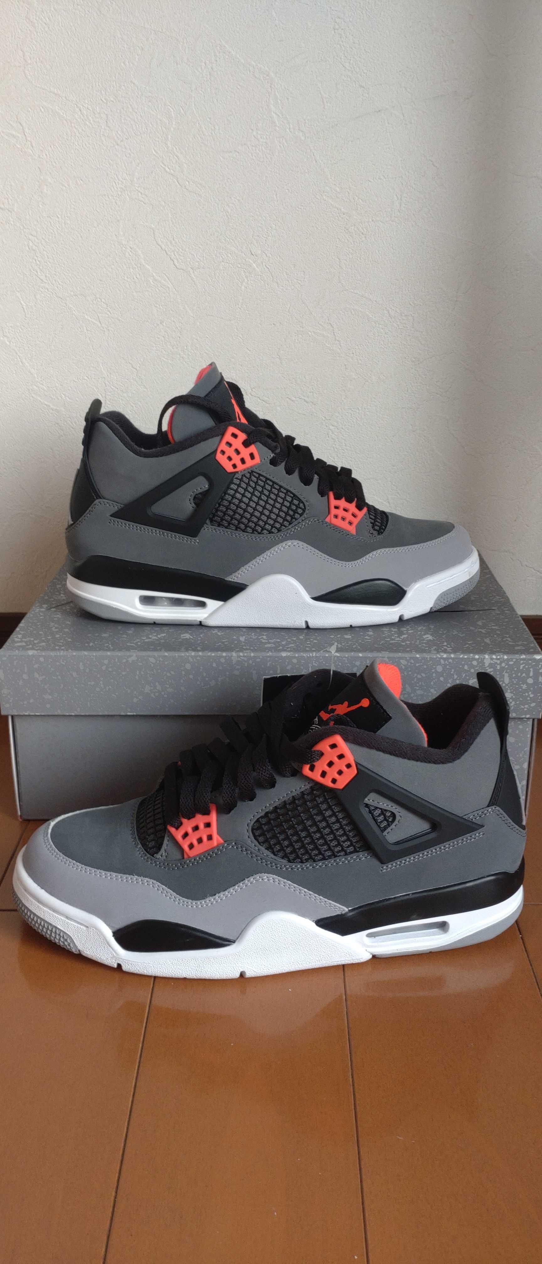 Nike Air Jordan 4 Retro "Infrared 23"