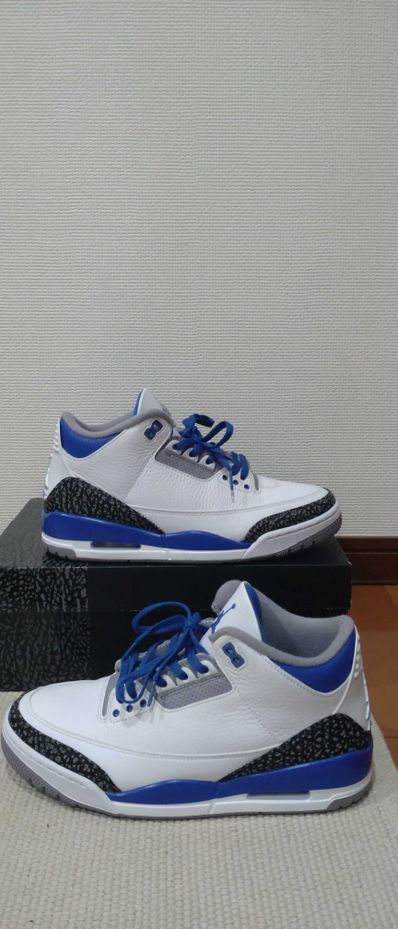 Nike Air Jordan 3 "Racer Blue"