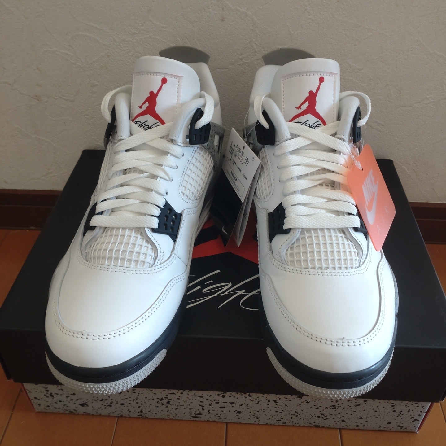 Nike Air Jordan 4 Retro "White/Cement" (2025)