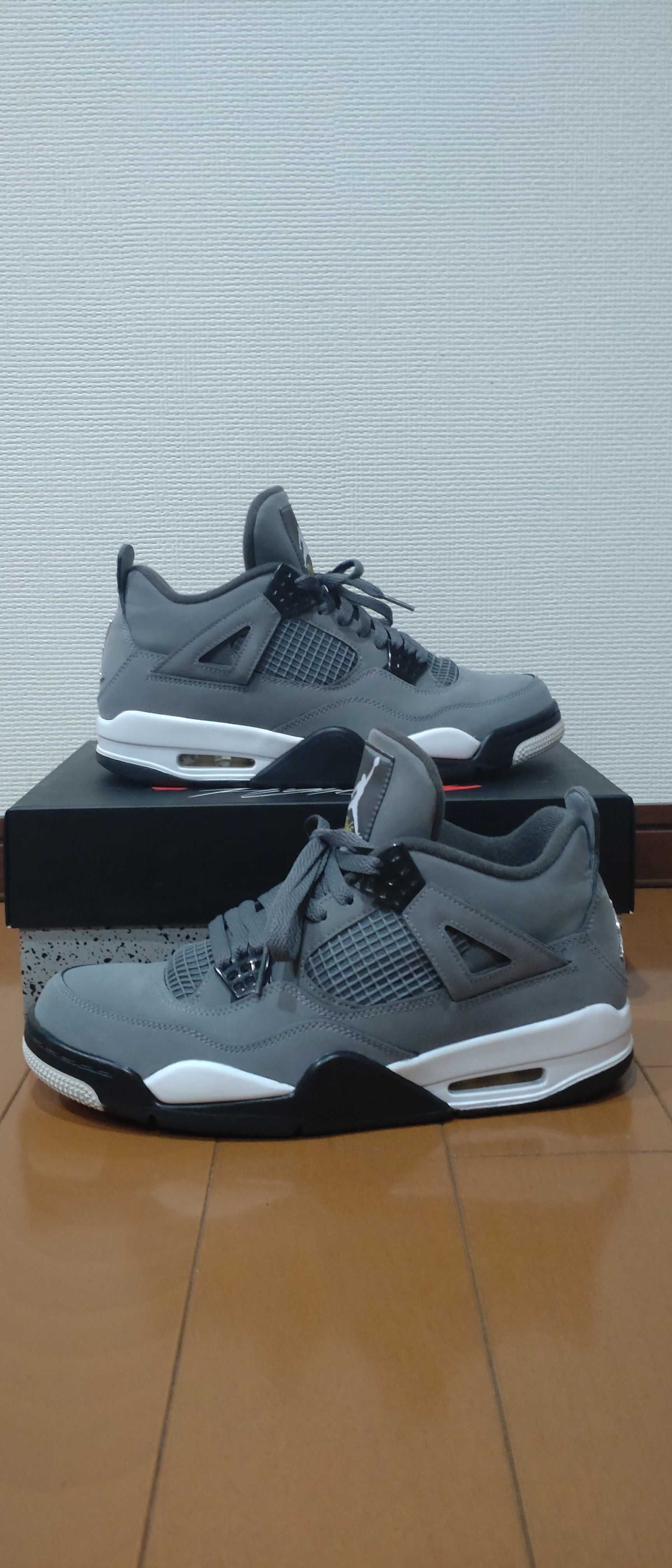Nike Air Jordan 4 "Cool Grey"