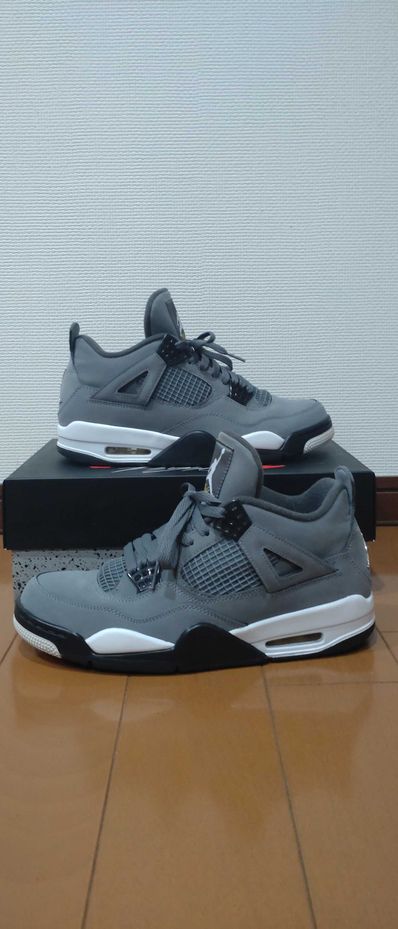 Nike Air Jordan 4 "Cool Grey"