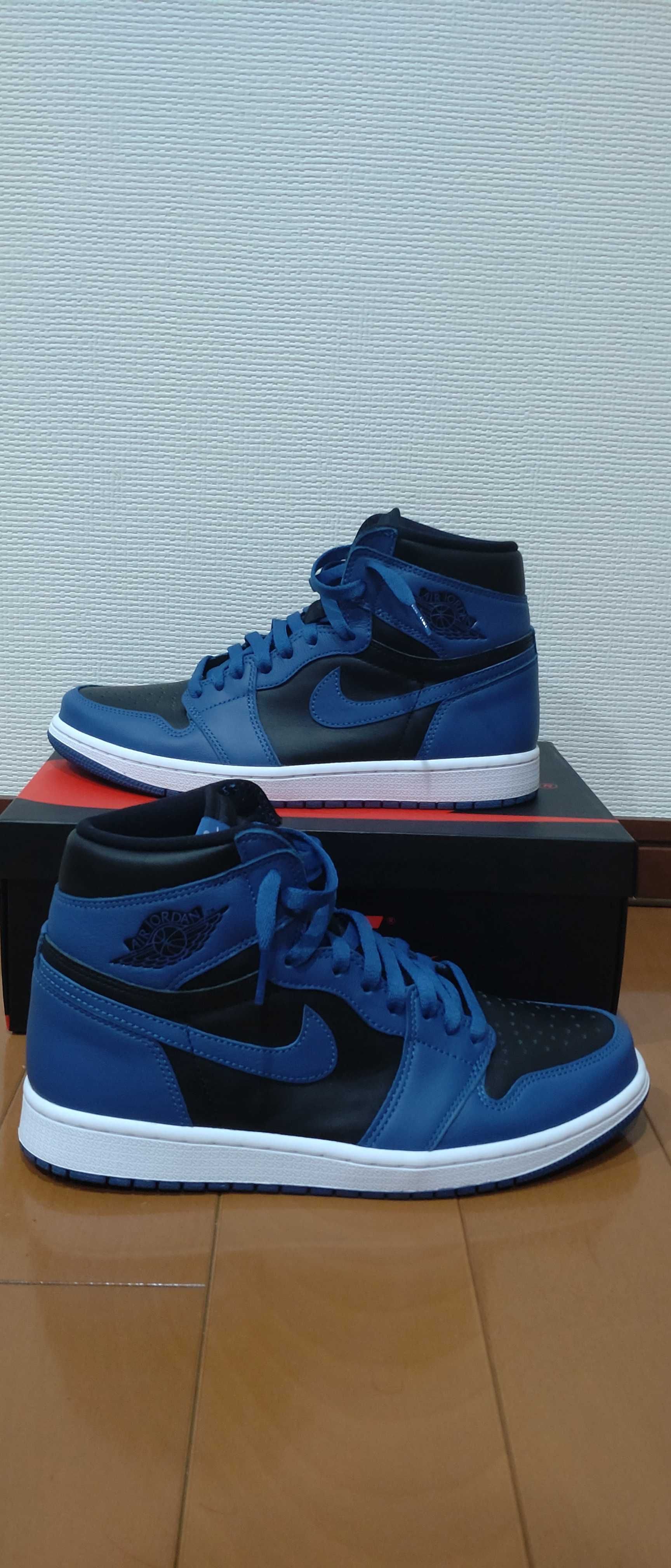 Nike Air Jordan 1 Retro High OG "Dark Marina Blue"