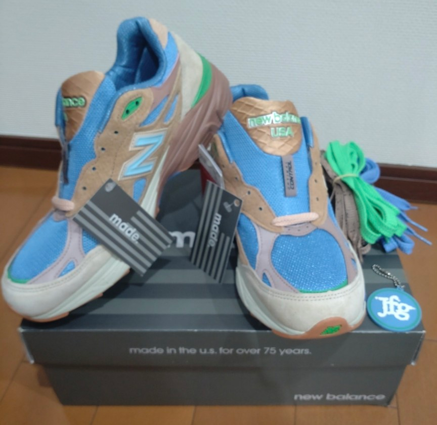 JOE FRESHGOODS × New Balance 990V3 "OUTSIDE CLOTHES"