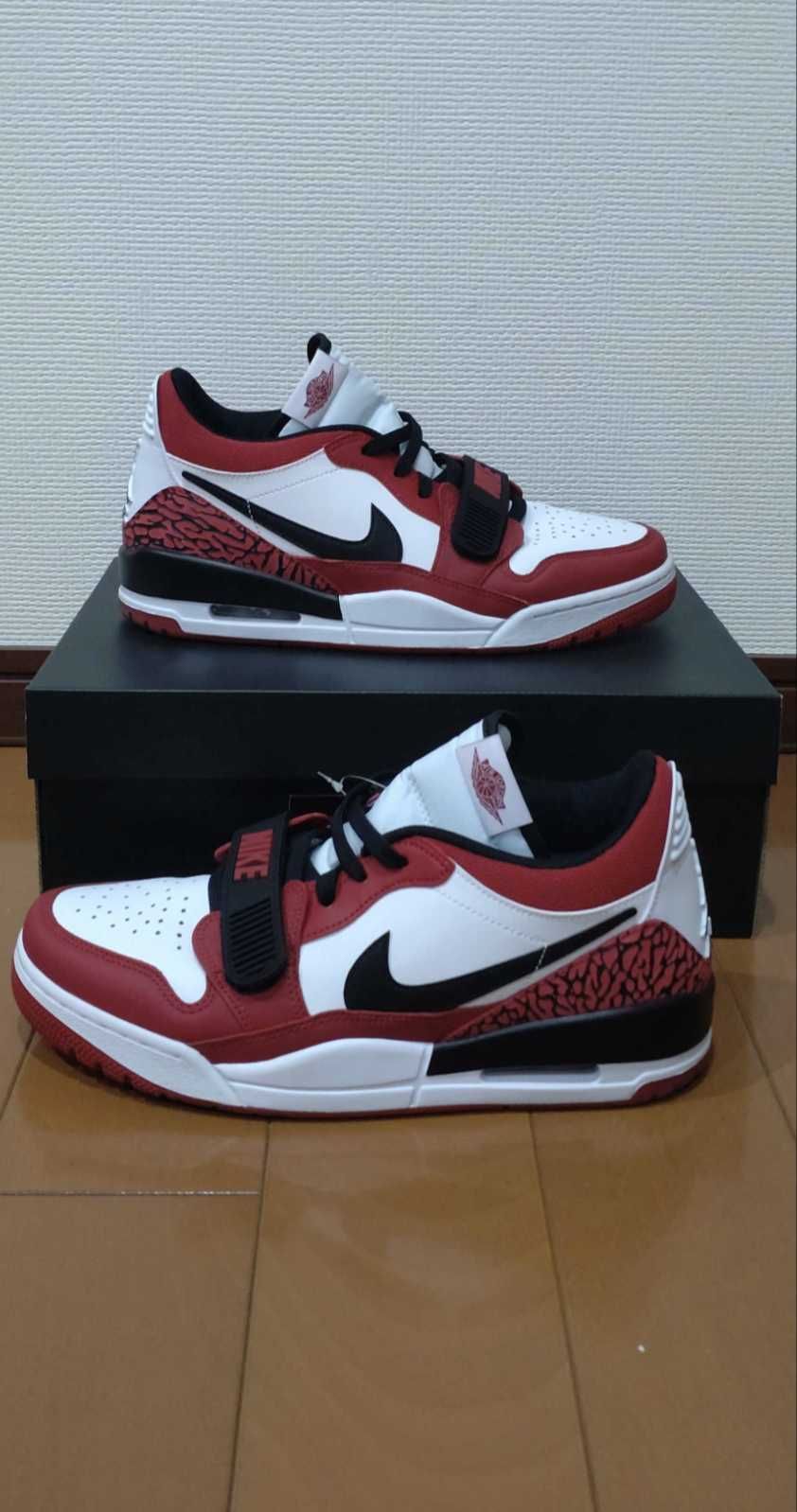 Nike Jordan Legacy 312 Low "Chicago"