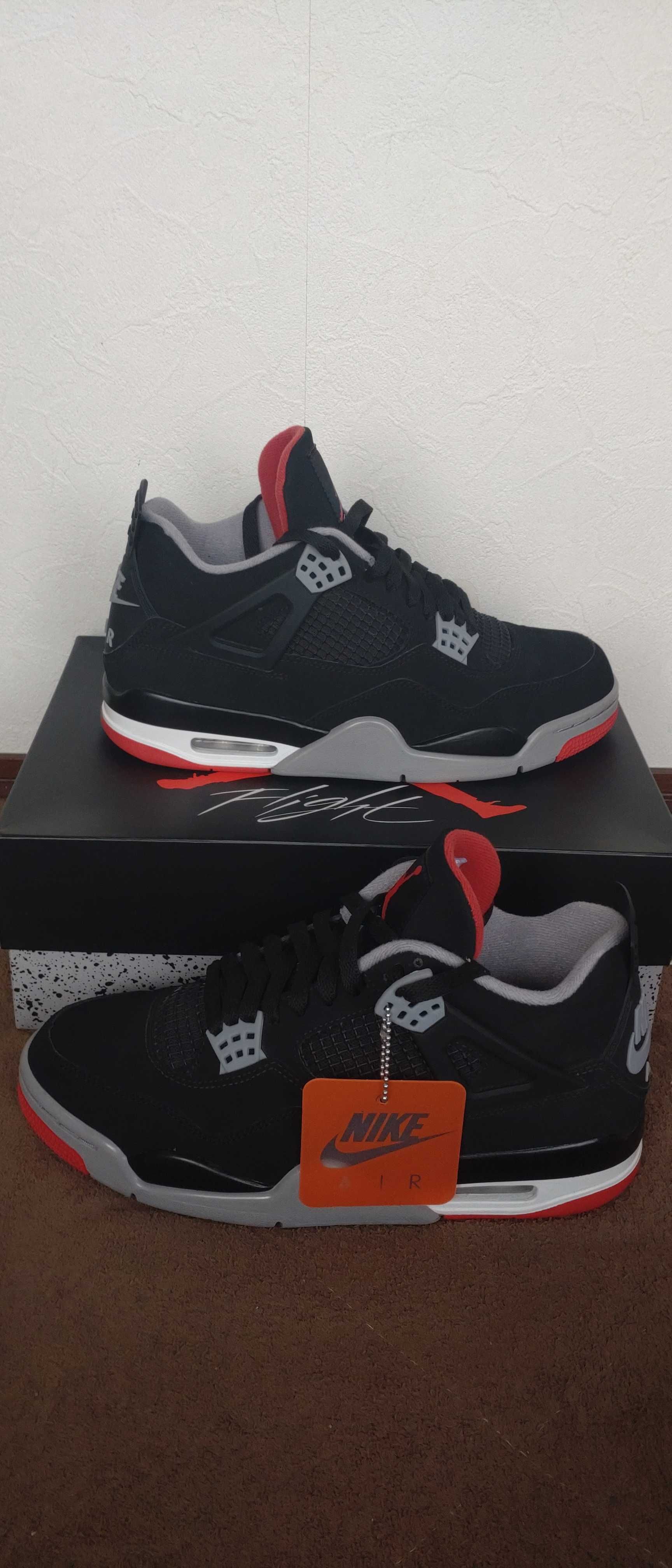 Nike Air Jordan 4 Retro "Bred" (2019)  