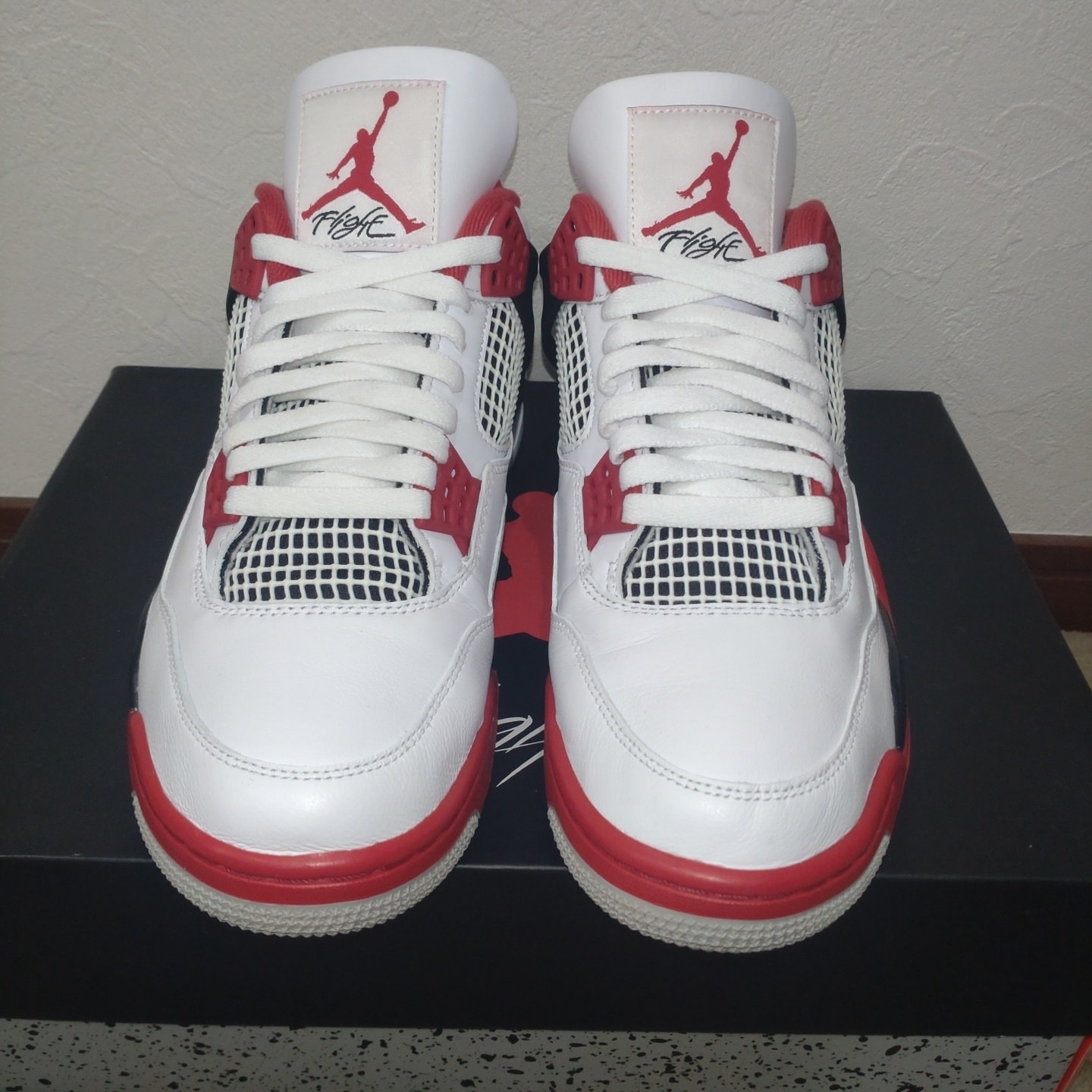 Nike Air Jordan 4 Retro OG "Fire Red" (2020)