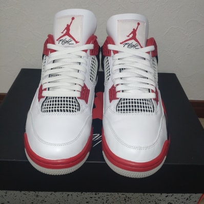 Nike Air Jordan 4 Retro OG "Fire Red" (2020)
