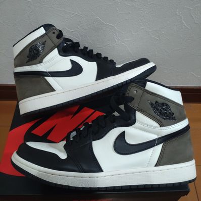 Nike Air Jordan 1 High OG "Sail/Dark Mocha/Black"