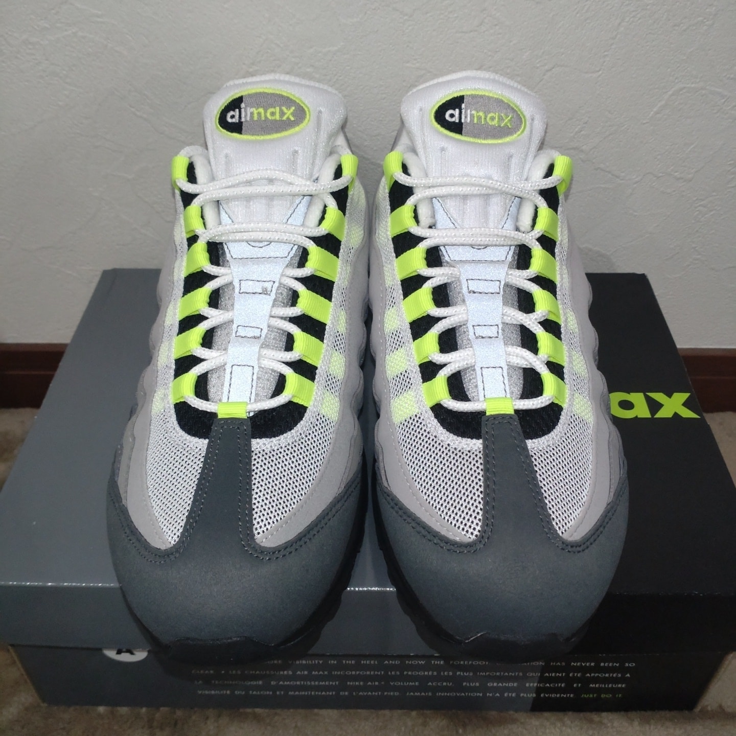 Nike Air Max 95 OG Big Bubble "Neon Yellow" (2025/2026)