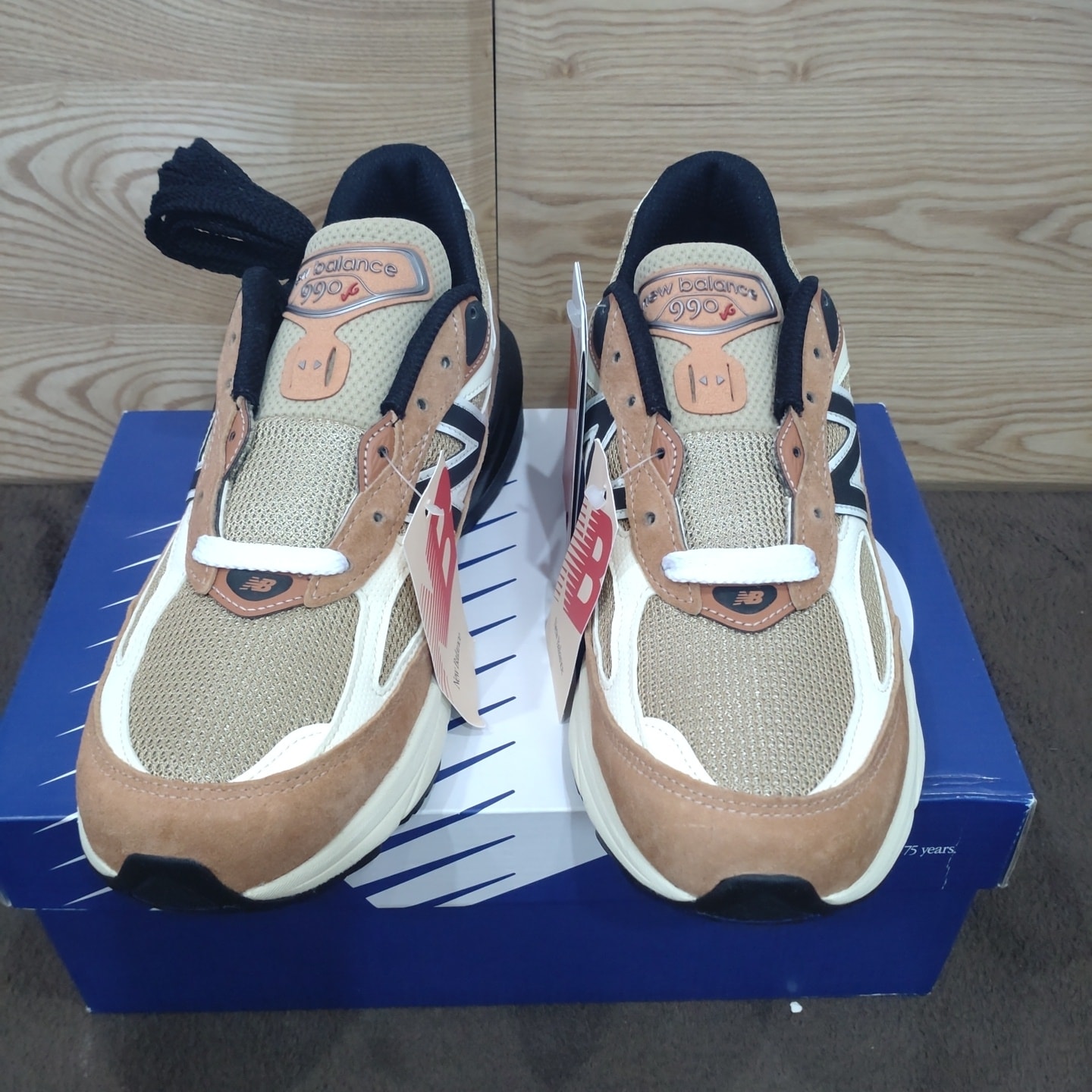 New Balance 990V6 "Sepia/Incense"