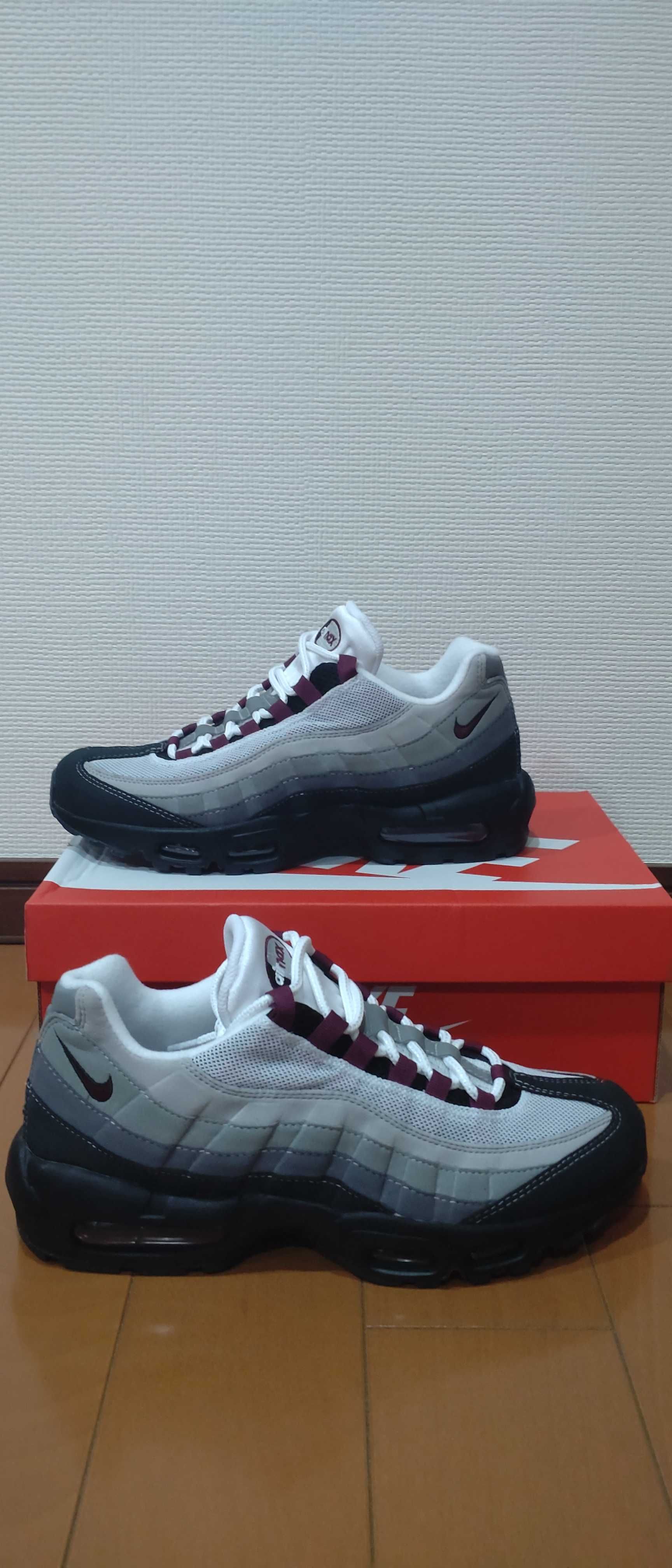 Nike Air Max 95 "Pearl Grey/Dark Beetroot"