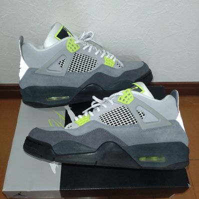 NIKE AIR JORDAN 4 RETRO LE "NEON"