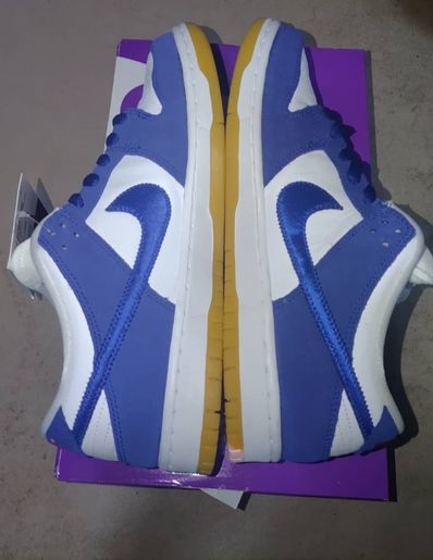 Nike SB Dunk Low "Los Angeles Dodgers/Deep Royal Blue"