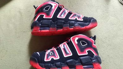 NIKE AIR MORE UPTEMPO "LASER CRIMSON"