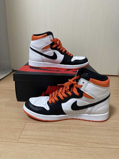 Nike Air Jordan 1 Retro High OG "Electro Orange"
