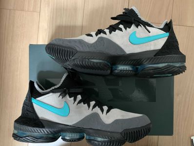 atmos × Nike LeBron 16 "Clear Jade"