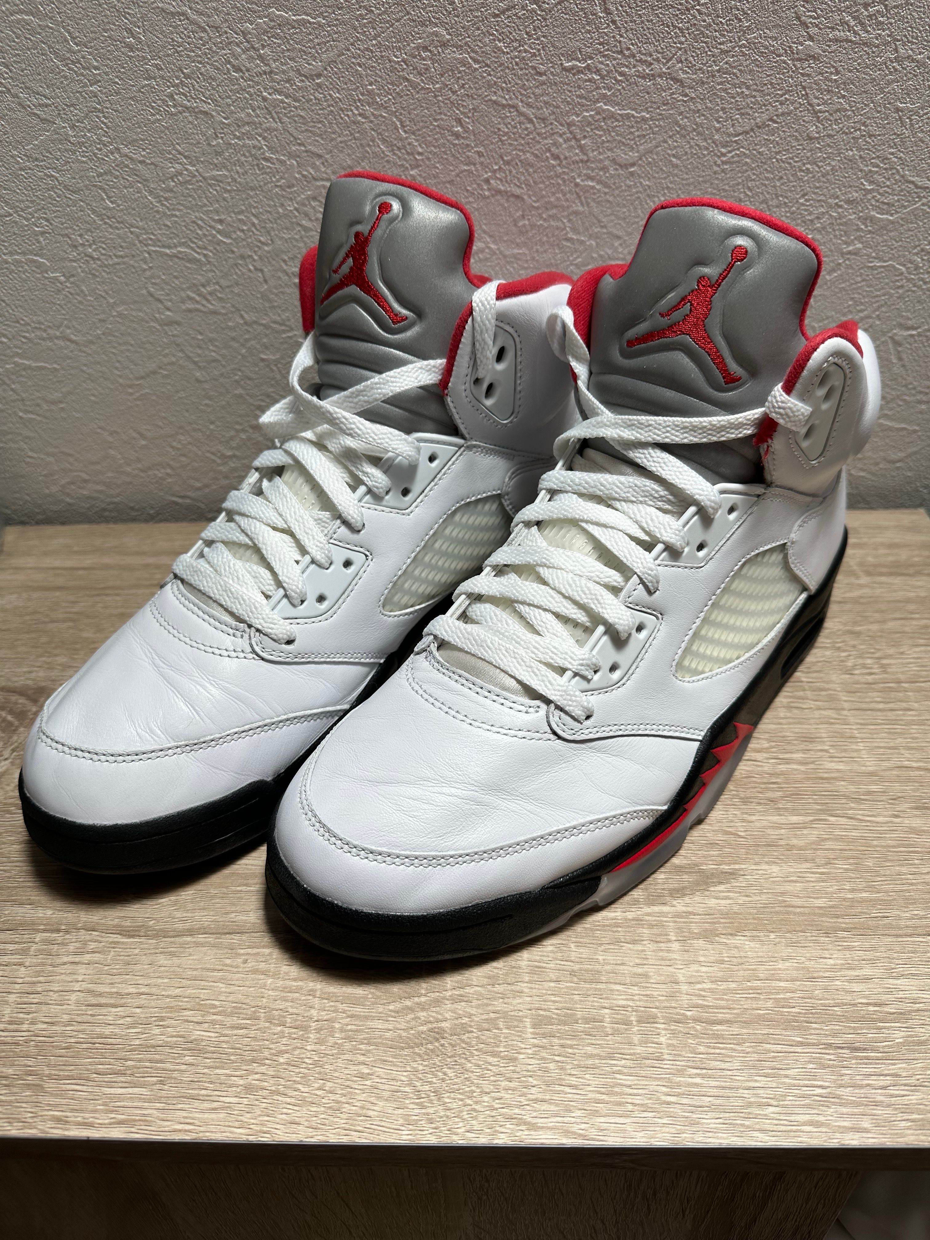 Nike Air Jordan 5 Retro "Fire Red" (2020)